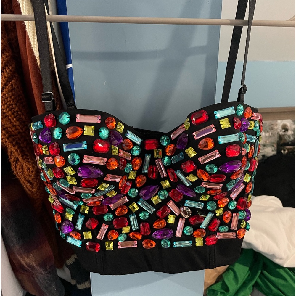 Bejeweled Tank Top